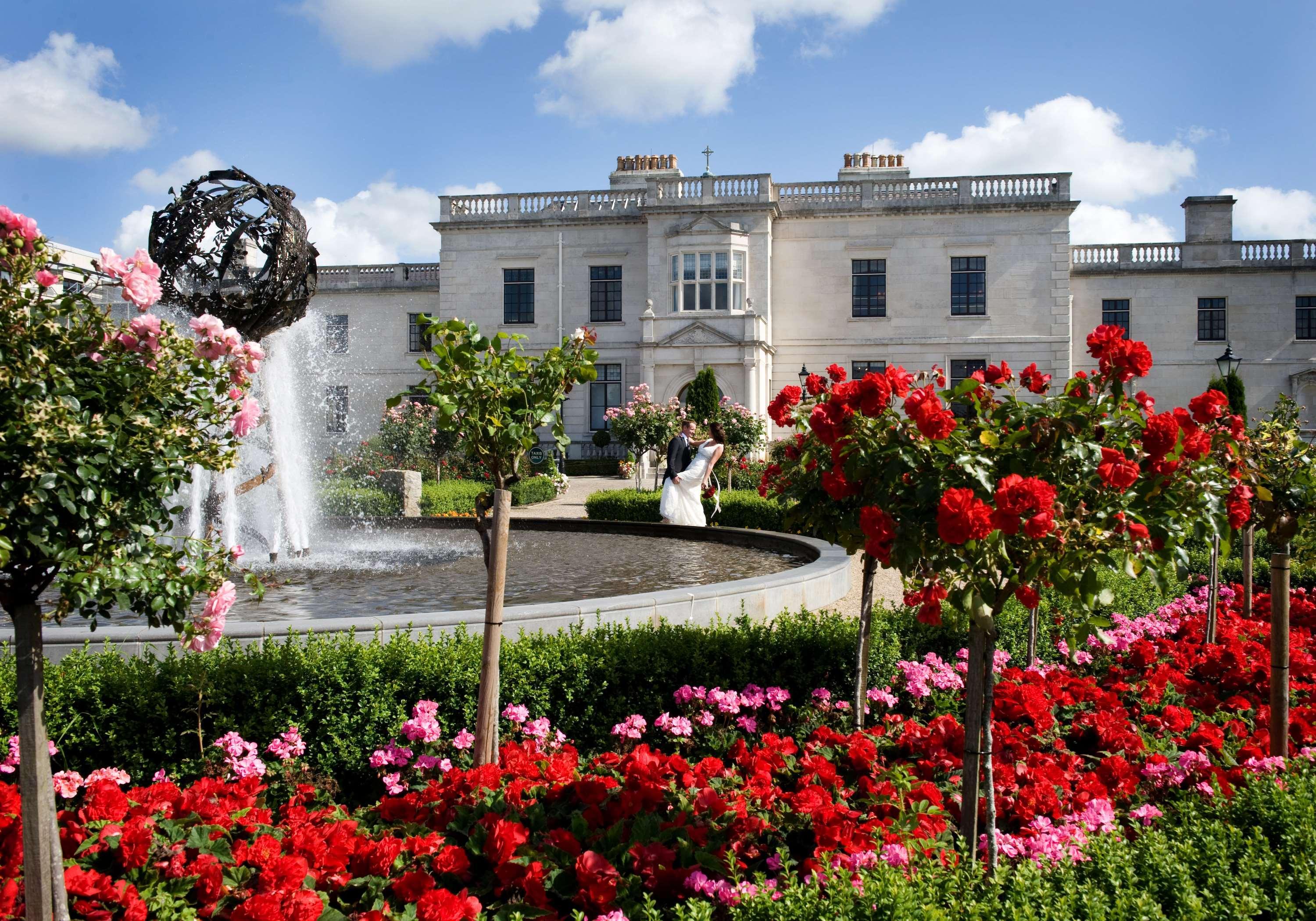 Radisson Blu St. Helen'S Hotel Dublin Exterior photo The Rose Garden at the National Leprechaun Museum